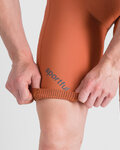 SPORTFUL Kurze Fahrradhose mit Trägern - HXPEREPIC - Orange