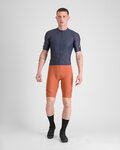 SPORTFUL Kurze Fahrradhose mit Trägern - HXPEREPIC - Orange