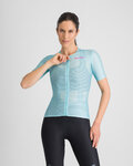 SPORTFUL Kurzarm Fahrradtrikot - LIGHT 2 - Hellblau