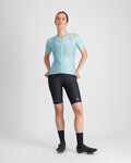 SPORTFUL Kurzarm Fahrradtrikot - LIGHT 2 - Hellblau