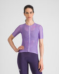SPORTFUL Kurzarm Fahrradtrikot - LIGHT 2 - Lila