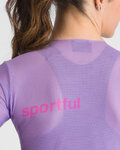 SPORTFUL Kurzarm Fahrradtrikot - LIGHT 2 - Lila