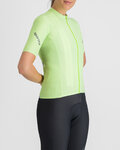 SPORTFUL Kurzarm Fahrradtrikot - HXPEREPIC - Grün