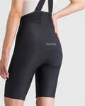 SPORTFUL Kurze Fahrradhose mit Trägern - LTD 2 - Schwarz