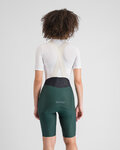 SPORTFUL Kurze Fahrradhose mit Trägern - LTD 2 - Grün