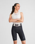 SPORTFUL Kurze Fahrradhose mit Trägern - HXPEREPIC - Schwarz