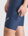 SPORTFUL Kurze Fahrradhose mit Trägern - HXPEREPIC - Blau