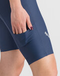 SPORTFUL Kurze Fahrradhose mit Trägern - HXPEREPIC - Blau