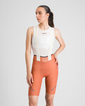 SPORTFUL Kurze Fahrradhose mit Trägern - HXPEREPIC - Orange