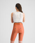 SPORTFUL Kurze Fahrradhose mit Trägern - HXPEREPIC - Orange