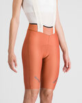 SPORTFUL Kurze Fahrradhose mit Trägern - HXPEREPIC - Orange