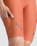 SPORTFUL Kurze Fahrradhose mit Trägern - HXPEREPIC - Orange
