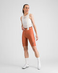 SPORTFUL Kurze Fahrradhose mit Trägern - HXPEREPIC - Orange