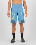 KARPOS Fahrradshorts ohne Träger - RAPID BAGGY - Blau