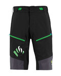 KARPOS Fahrradshorts ohne Träger - RAPID BAGGY - Schwarz