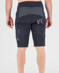 KARPOS Fahrradshorts ohne Träger - BALLISTIC EVO - Schwarz
