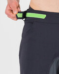 KARPOS Fahrradshorts ohne Träger - BALLISTIC EVO - Schwarz