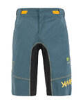 KARPOS Fahrradshorts ohne Träger - BALLISTIC EVO - Blau/Grau