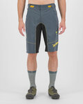 KARPOS Fahrradshorts ohne Träger - BALLISTIC EVO - Blau/Grau