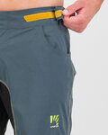 KARPOS Fahrradshorts ohne Träger - BALLISTIC EVO - Blau/Grau