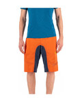 KARPOS Fahrradshorts ohne Träger - BALLISTIC EVO - Orange