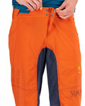 KARPOS Fahrradshorts ohne Träger - BALLISTIC EVO - Orange