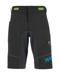KARPOS Fahrradshorts ohne Träger - BALLISTIC EVO - Schwarz