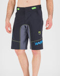 KARPOS Fahrradshorts ohne Träger - BALLISTIC EVO - Schwarz