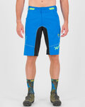 KARPOS Fahrradshorts ohne Träger - BALLISTIC EVO - Hellblau