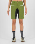 KARPOS Fahrradshorts ohne Träger - BALLISTIC EVO - Grün