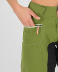 KARPOS Fahrradshorts ohne Träger - BALLISTIC EVO - Grün