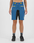 KARPOS Fahrradshorts ohne Träger - BALLISTIC EVO - Blau