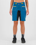 KARPOS Fahrradshorts ohne Träger - BALLISTIC EVO - Blau