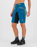 KARPOS Fahrradshorts ohne Träger - BALLISTIC EVO - Blau