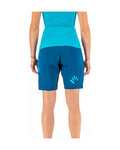 KARPOS Fahrradshorts ohne Träger - BALLISTIC EVO - Blau