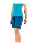 KARPOS Fahrradshorts ohne Träger - BALLISTIC EVO - Blau