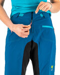 KARPOS Fahrradshorts ohne Träger - BALLISTIC EVO - Blau
