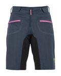 KARPOS Fahrradshorts ohne Träger - BALLISTIC EVO W - Blau/Schwarz