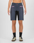KARPOS Fahrradshorts ohne Träger - BALLISTIC EVO W - Blau/Schwarz