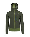 KARPOS wasserfeste Jacke - LOT RAIN - Grün