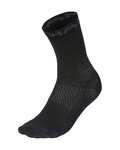 KARPOS Klassische Fahrradsocken - RAPID - Schwarz