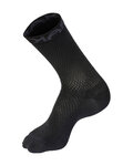 KARPOS Klassische Fahrradsocken - RAPID - Schwarz