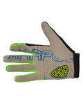 KARPOS Langfinger-Fahrradhandschuhe - RAPID - Türkis