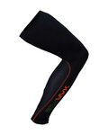 KARPOS Fahrrad-Beinwärmer - LEG COVERS - Schwarz/Orange