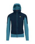 KARPOS Winddichte Fahrradjacke - LAVAREDO - Blau/Hellblau