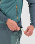 KARPOS Winddichte Fahrradjacke - LAVAREDO - Grün