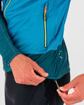 KARPOS Winddichte Fahrradjacke - LAVAREDO - Blau