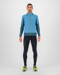KARPOS Winddichte Fahrradjacke - LAVAREDO - Blau