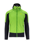 KARPOS Winddichte Fahrradjacke - LAVAREDO - Grün/Schwarz