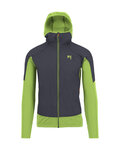 KARPOS Winddichte Fahrradjacke - LAVAREDO - Grün/Blau